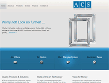 Tablet Screenshot of aerodyneqatar.com